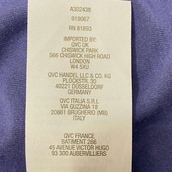 LOGO Lori Goldstein Sanded Modal Dress Hi-Low Hem - Picture 7 of 9